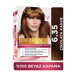 L'Oréal Paris Excellence Creme Saç Boyası 6.35 Çikolata Kahve - Thumbnail