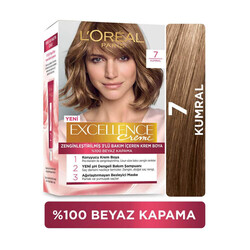 L'Oréal Paris Excellence Creme Saç Boyası 7 Kumral - Thumbnail