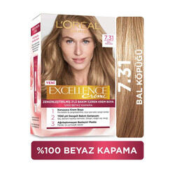 L'Oréal Paris Excellence Creme Saç Boyası 7.31 Bal Köpüğü - Thumbnail