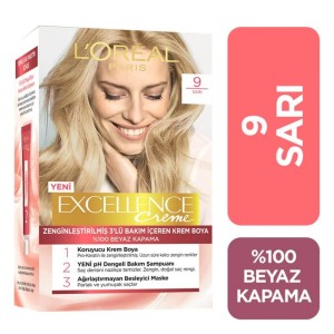 L'Oréal Paris Excellence Creme Saç Boyası 9 - Thumbnail