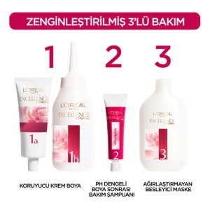 L'Oréal Paris Excellence Creme Saç Boyası 9 - Thumbnail