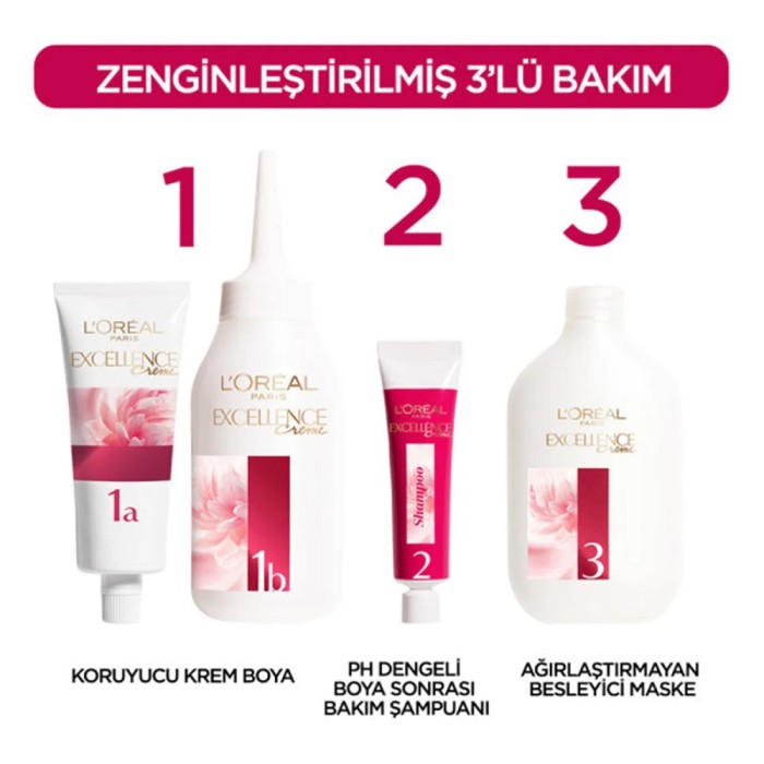 L'Oréal Paris Excellence Creme Saç Boyası 9