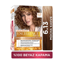 L'Oréal Paris Excellence Intense Saç Boyası 6.13 Mocha Kahve - Thumbnail