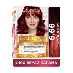 L'Oréal Paris Excellence Intense Saç Boyası 6.66 Yoğun Kızıl - Thumbnail
