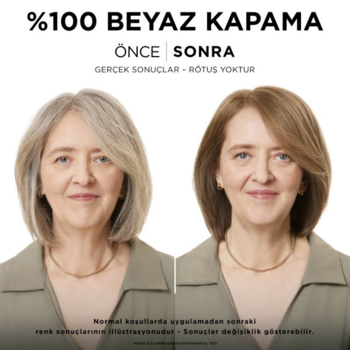 L'Oréal Paris Excellence Pure Blond Saç Boyası 6.30 Açık Karamel - 5