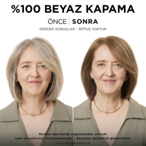 L'Oréal Paris Excellence Pure Blond Saç Boyası 6.54 Açık Kızıl Kahve - 5