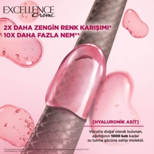 L'Oréal Paris Excellence Pure Blond Saç Boyası 6.54 Açık Kızıl Kahve - 3