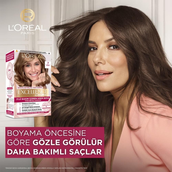 L'Oréal Paris Excellence Pure Blond Saç Boyası 7.3 - 5