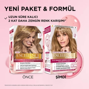 L'Oréal Paris Excellence Pure Blond Saç Boyası 7.3 - 2