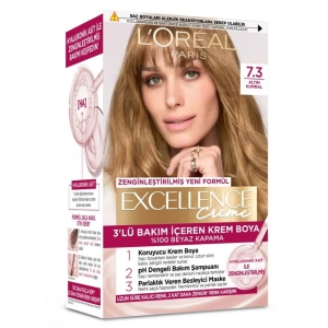 L'Oréal Paris Excellence Pure Blond Saç Boyası 7.3 - Loreal Paris Excellence