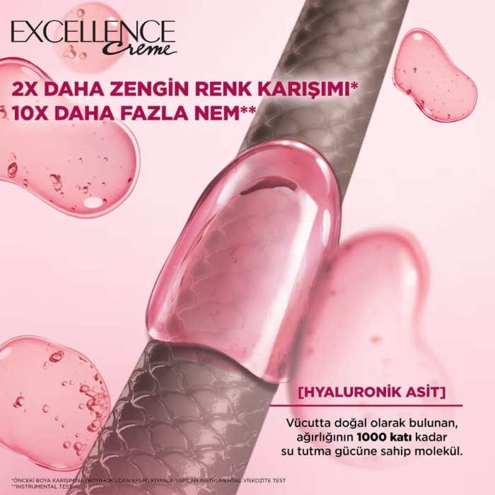 L'Oréal Paris Excellence Pure Blond Saç Boyası 7.3 - 4
