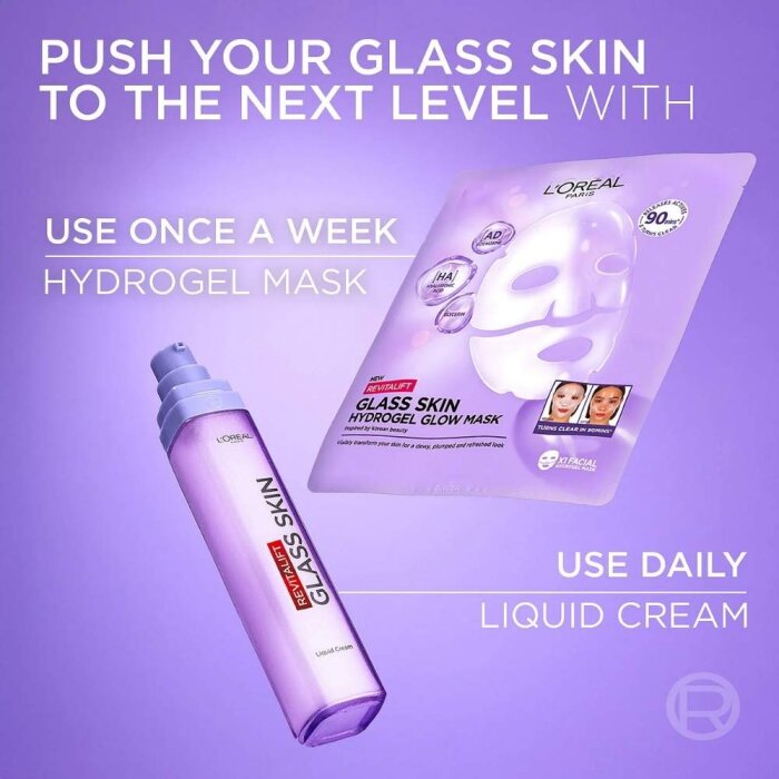 L'Oréal Paris Filler Glass Jelly Maske 25 Gr - 5