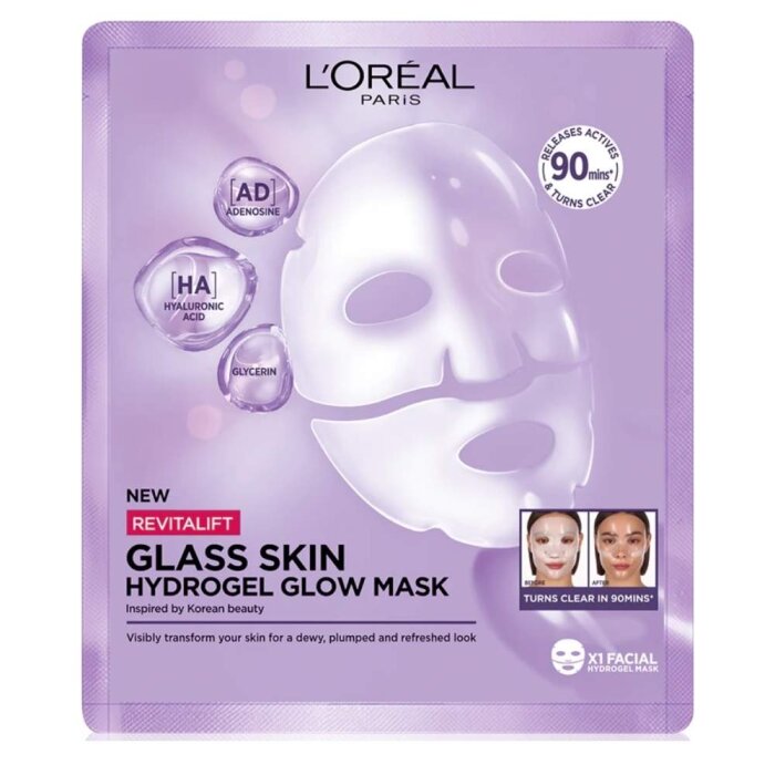 L'Oréal Paris Filler Glass Jelly Maske 25 Gr - 1