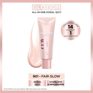 L'Oréal Paris Glotion All-In-One Doğal Işıltı 901 - Fair Glow 40 Ml - Thumbnail