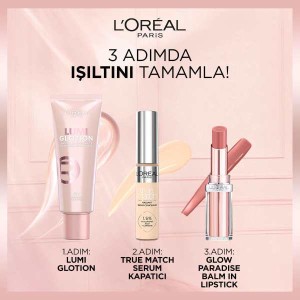 L'Oréal Paris Glotion All-In-One Doğal Işıltı 901 - Fair Glow 40 Ml - Thumbnail