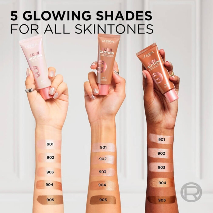 L'Oréal Paris Glotion All-In-One Doğal Işıltı 901 - Fair Glow 40 Ml - 2