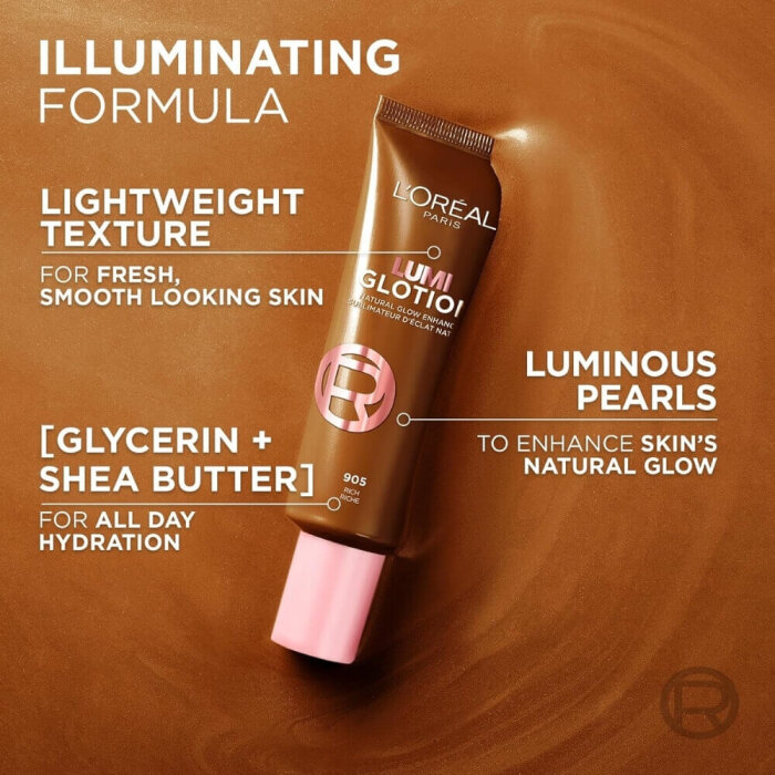 L'Oréal Paris Glotion All-In-One Doğal Işıltı 901 - Fair Glow 40 Ml - 3