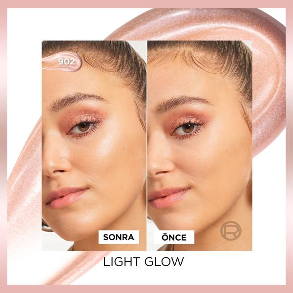 L'Oréal Paris Glotion All-In-One Doğal Işıltı 902 - Light Glow 40 Ml