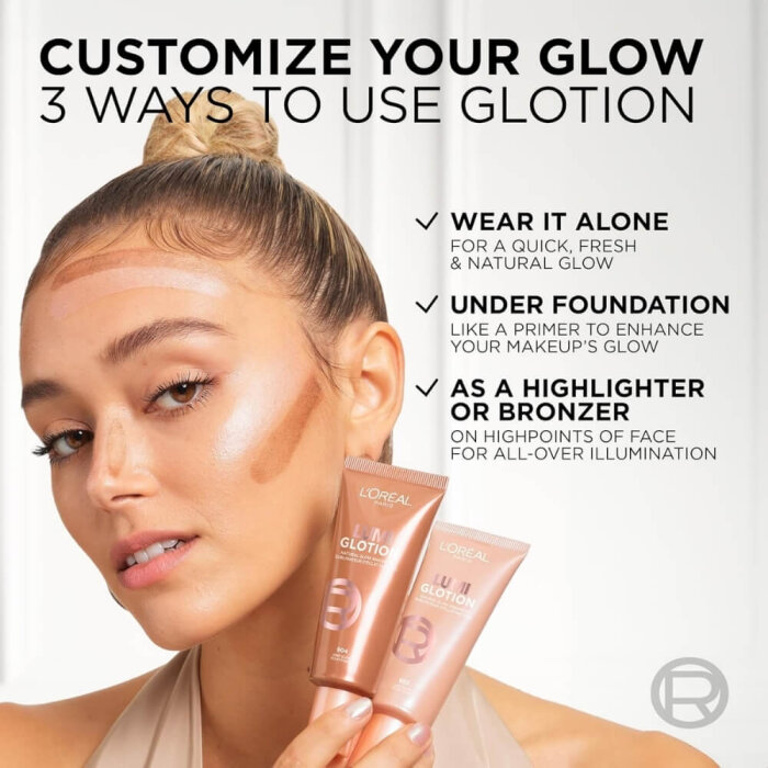 L'Oréal Paris Glotion All-In-One Doğal Işıltı 902 - Light Glow 40 Ml - 4