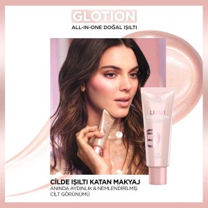 L'Oréal Paris Glotion All-In-One Doğal Işıltı 903 - Medium Glow - Thumbnail