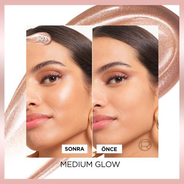 L'Oréal Paris Glotion All-In-One Doğal Işıltı 903 - Medium Glow