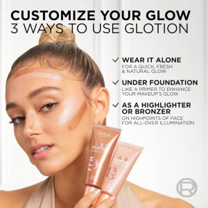 L'Oréal Paris Glotion All-In-One Doğal Işıltı 903 - Medium Glow - 4