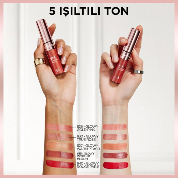 L'Oréal Paris Glotion Blush 260 - 6