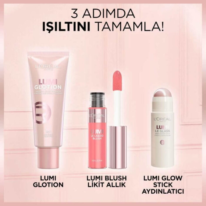 L'Oréal Paris Glotion Blush 260 - 8