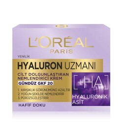 Loreal Paris Cilt - L'Oréal Paris Hyaluron Uzmanı Nemlendirici Gündüz Kremi 50 Ml