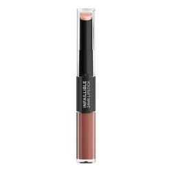 L'Oréal Paris Infaillable Lipstick 2 Steps 101 Everlast - Thumbnail