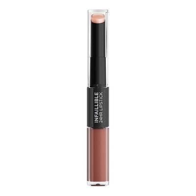 L'Oréal Paris Infaillable Lipstick 2 Steps 101 Everlast