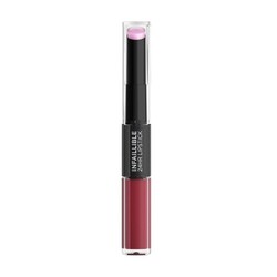 Loreal Paris Makyaj - L'Oréal Paris Infaillable Lipstick 2 Steps 302 Rose Ete