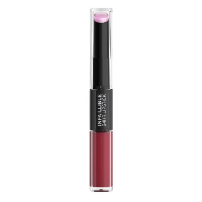 L'Oréal Paris Infaillable Lipstick 2 Steps 302 Rose Ete - 1
