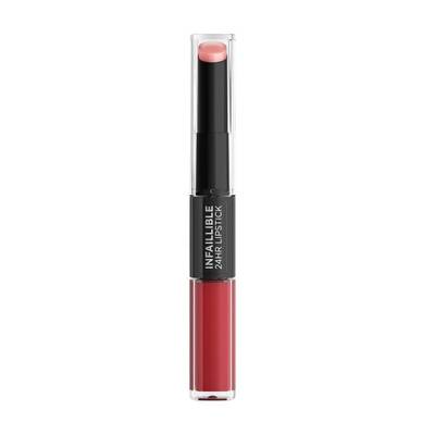 L'Oréal Paris Infaillable Lipstick 2 Steps 501 Timeless