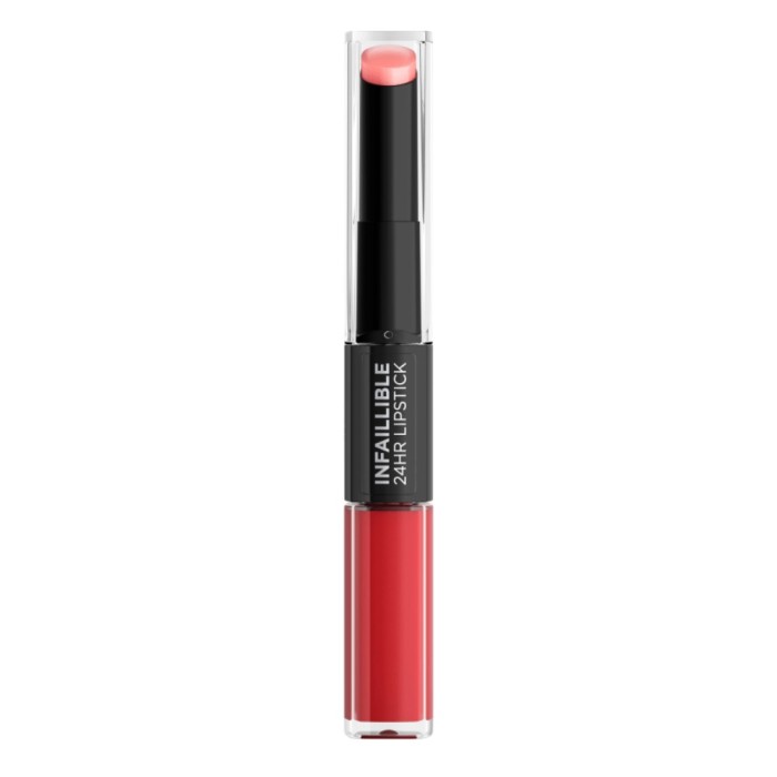 L'Oréal Paris Infaillable Lipstick 2 Steps 501 Timeless - 1