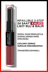 L'Oréal Paris Infaillable Lipstick 2 Steps 801 Toujours - Thumbnail