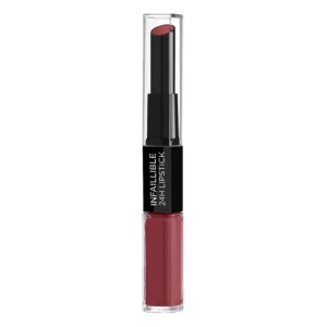 L'Oréal Paris Infaillable Lipstick 2 Steps 804 Metro Proo 