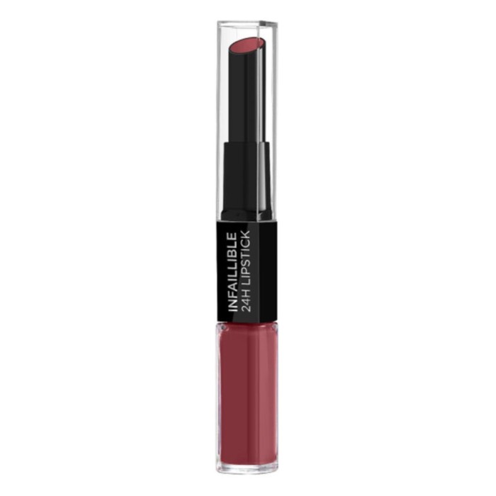 L'Oréal Paris Infaillable Lipstick 2 Steps 804 Metro Proo - 1