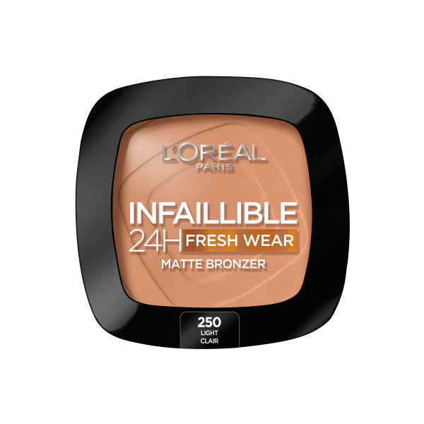 L'Oréal Paris Infaillible 24H Fresh Wear Matte Bronzer 250