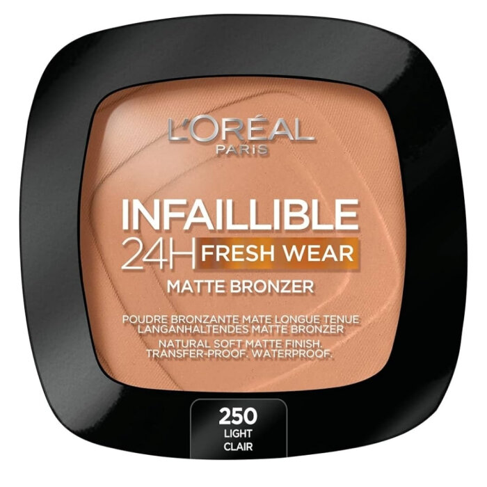 L'Oréal Paris Infaillible 24H Fresh Wear Matte Bronzer 250 - 1