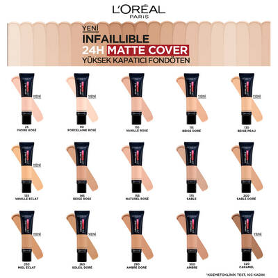 L'Oréal Paris Infaillible 24H Matte Cover Foundation 115 Golden Beige