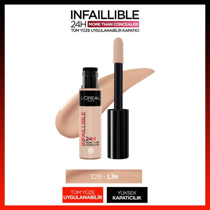 L'Oréal Paris Infaillible 24H More Than Kapatıcı 328 Lin - 2