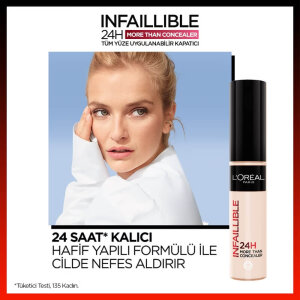 L'Oréal Paris Infaillible 24H More Than Kapatıcı 328 Lin - 3