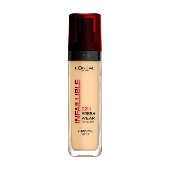 L'Oréal Paris Infaillible 32H Foundation 125 Natural Rose - 2