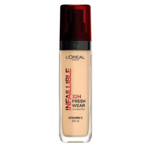 L'Oréal Paris Infaillible 32H Foundation 125 Natural Rose - 1