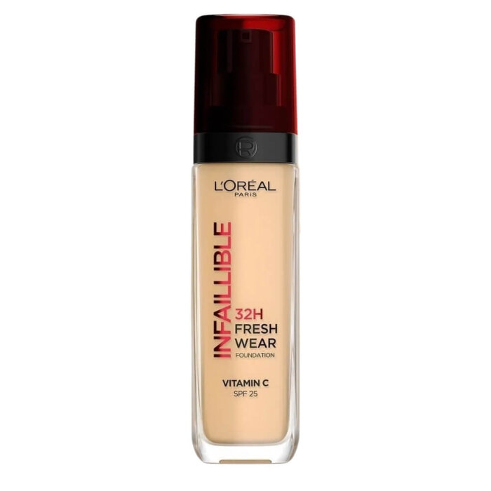 L'Oréal Paris Infaillible 32H Foundation 125 Natural Rose - 1