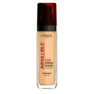 L'Oréal Paris Infaillible 32H Foundation 140 Beige Dore - 1
