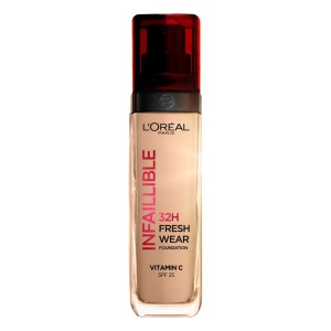 L'Oréal Paris Infaillible 32H Foundation 145 Beige Rose - Thumbnail