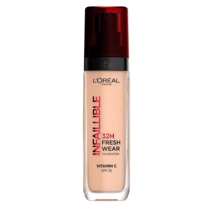 L'Oréal Paris Infaillible 32H Foundation 145 Beige Rose - 1
