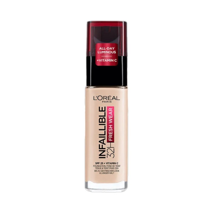 L'Oréal Paris Infaillible 32H Fresh Wear Foundation 120 Vanilla